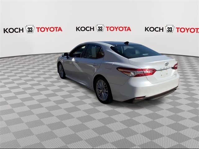 2018 Toyota Camry LE