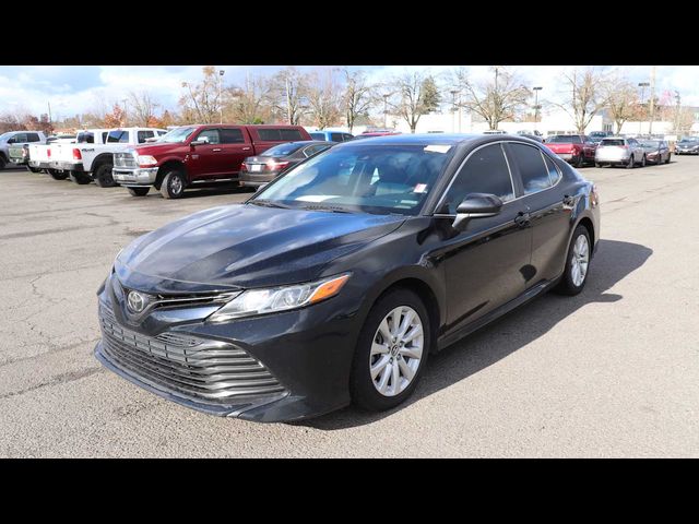 2018 Toyota Camry LE