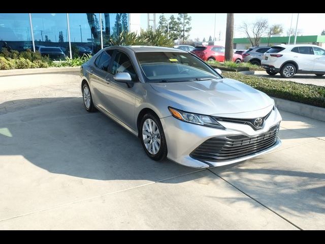 2018 Toyota Camry LE