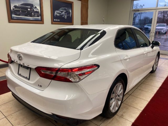 2018 Toyota Camry LE