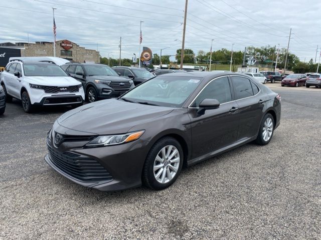 2018 Toyota Camry LE