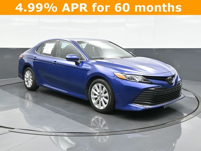 2018 Toyota Camry LE