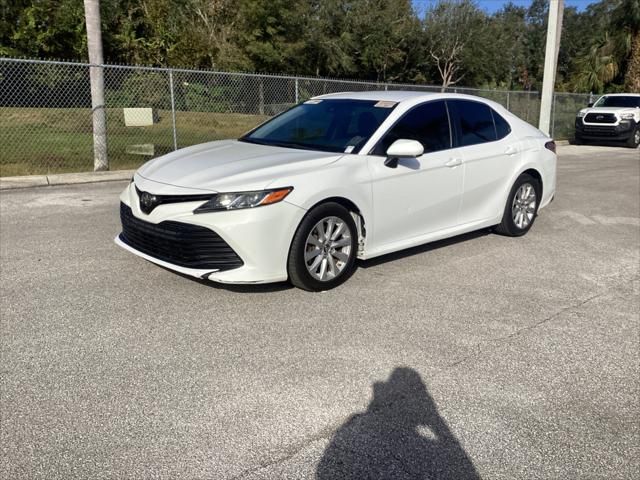 2018 Toyota Camry LE