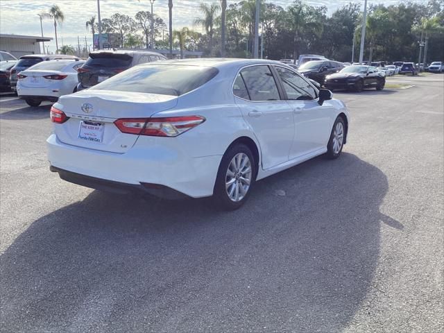 2018 Toyota Camry LE