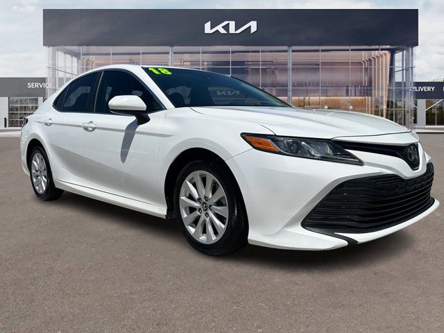 2018 Toyota Camry LE