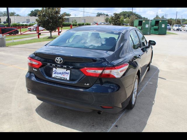 2018 Toyota Camry LE