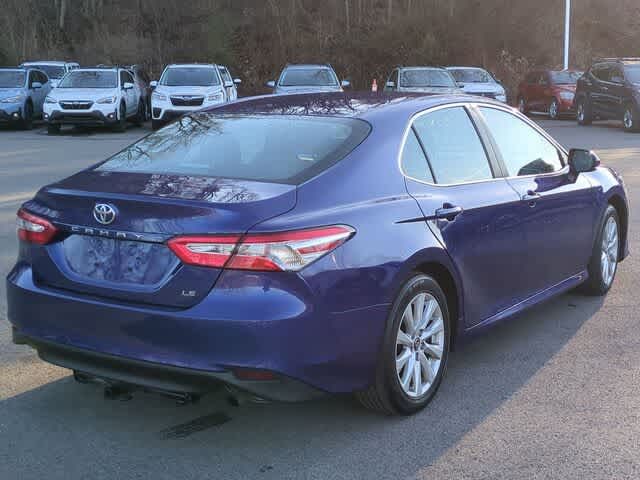 2018 Toyota Camry LE