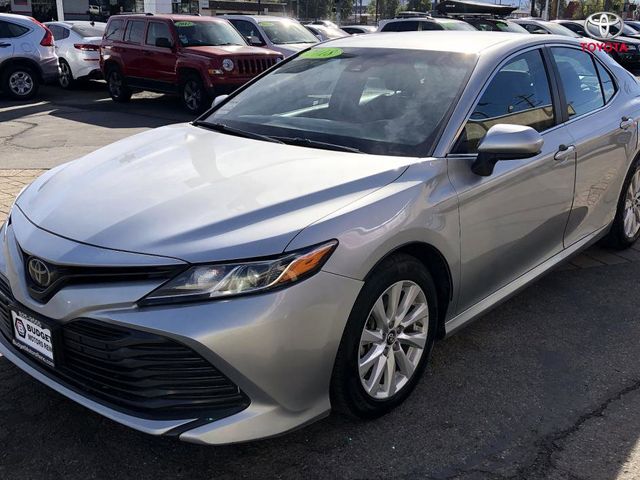 2018 Toyota Camry LE