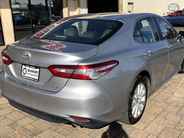 2018 Toyota Camry LE