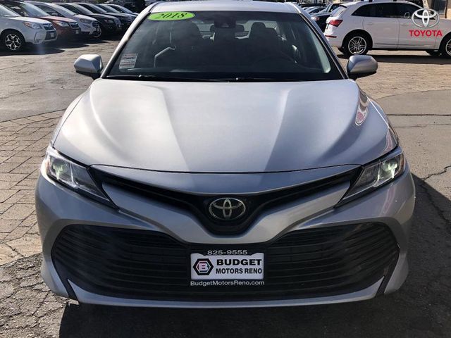 2018 Toyota Camry LE