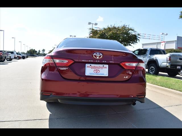 2018 Toyota Camry LE