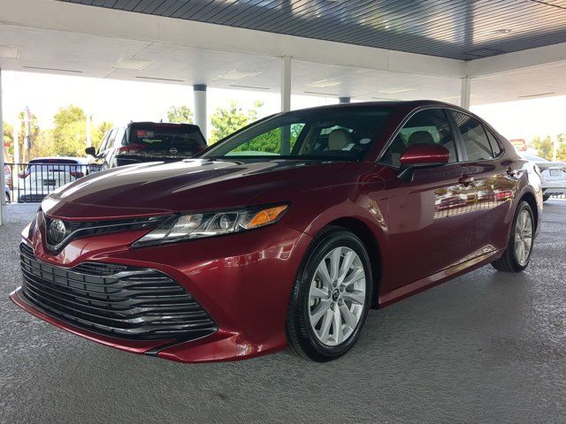 2018 Toyota Camry LE