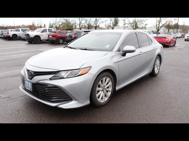 2018 Toyota Camry LE