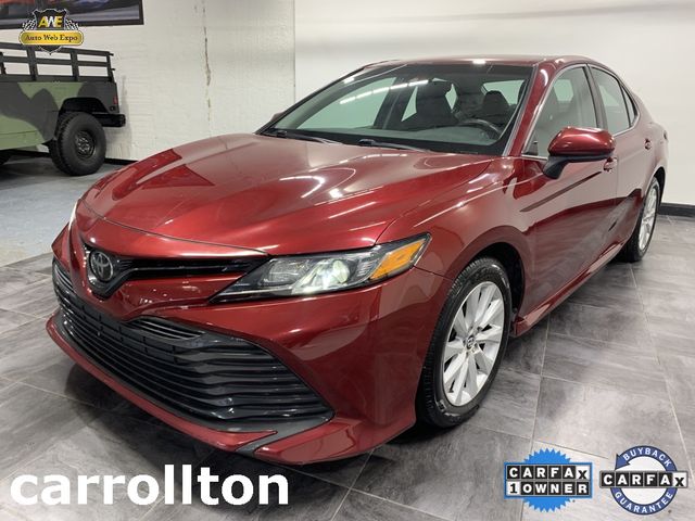 2018 Toyota Camry LE