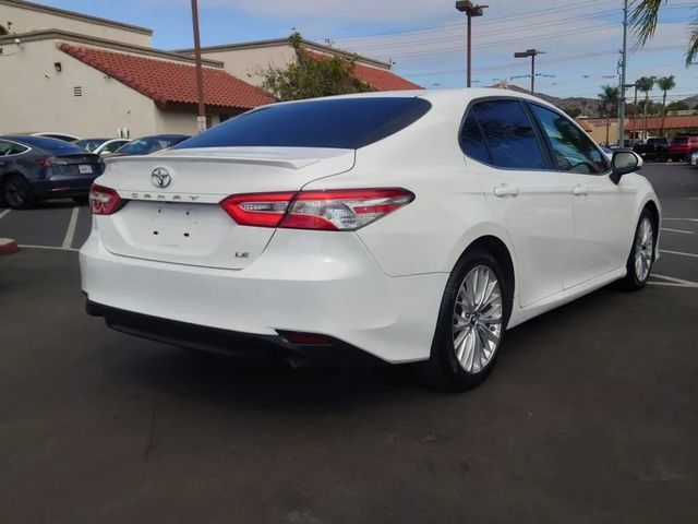 2018 Toyota Camry LE