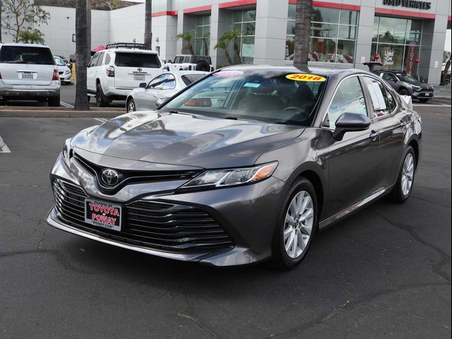 2018 Toyota Camry LE