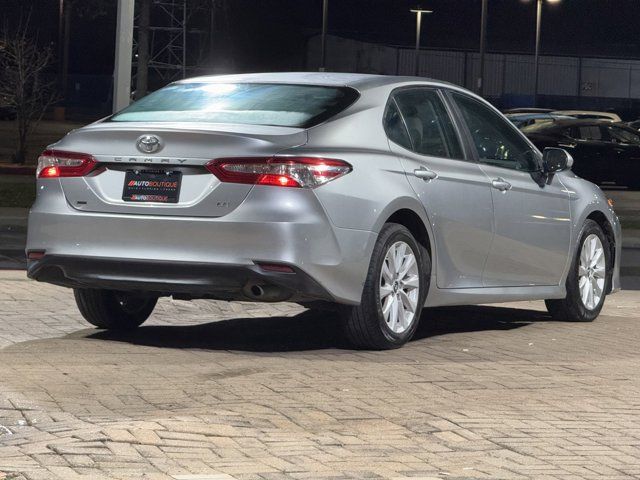 2018 Toyota Camry LE