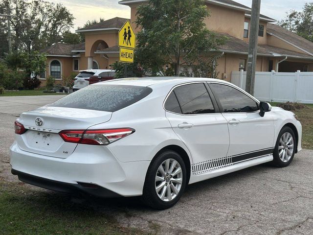 2018 Toyota Camry LE