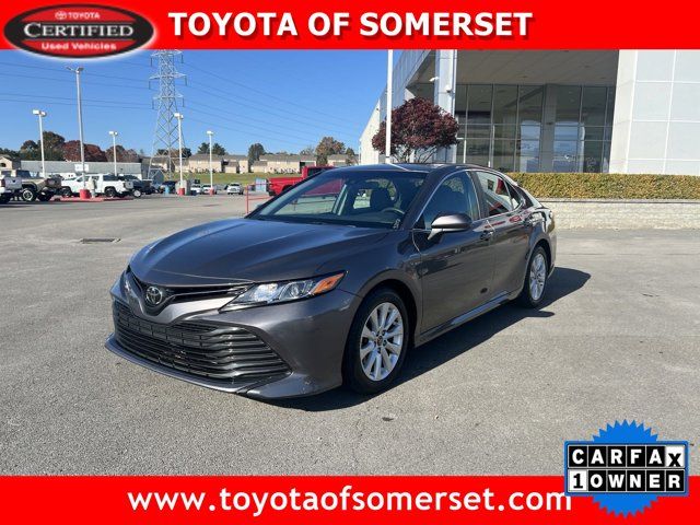 2018 Toyota Camry LE