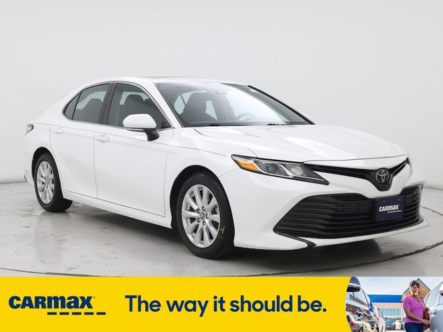 2018 Toyota Camry LE