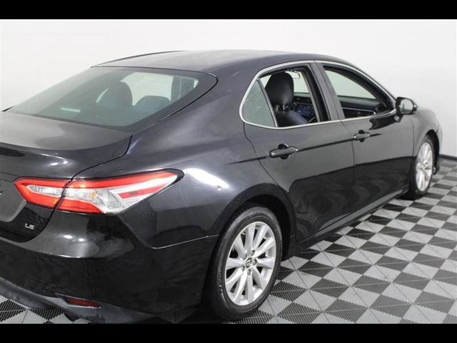 2018 Toyota Camry LE