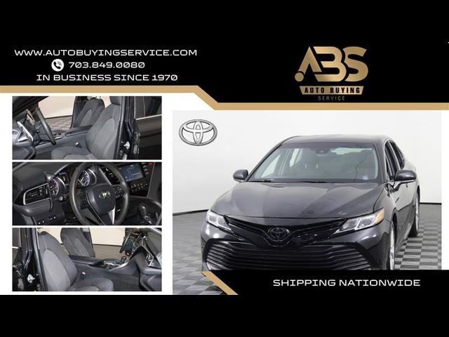 2018 Toyota Camry LE