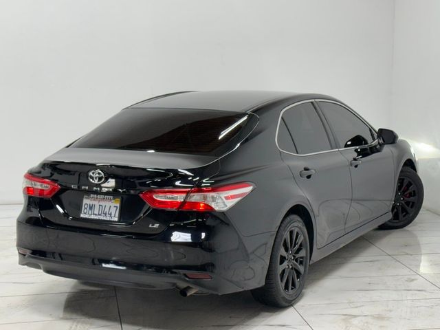 2018 Toyota Camry LE