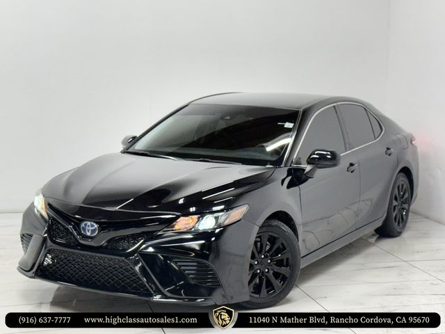 2018 Toyota Camry LE