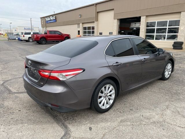 2018 Toyota Camry LE