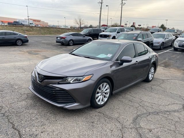 2018 Toyota Camry LE