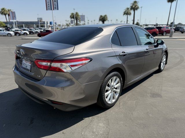 2018 Toyota Camry LE