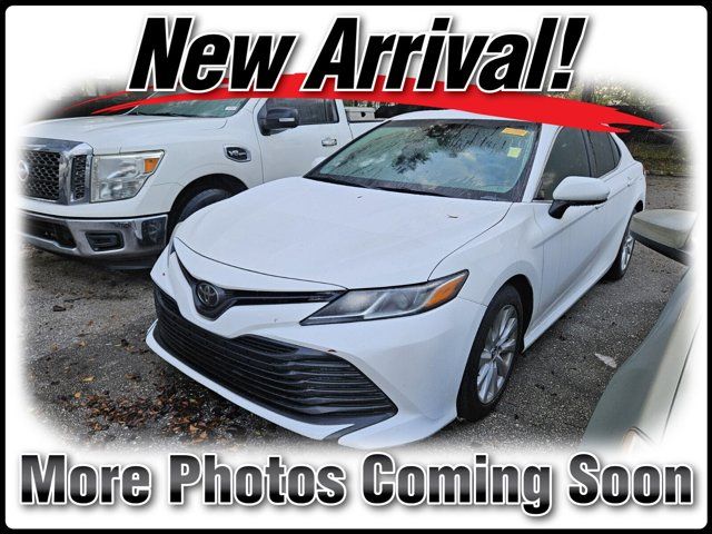 2018 Toyota Camry LE