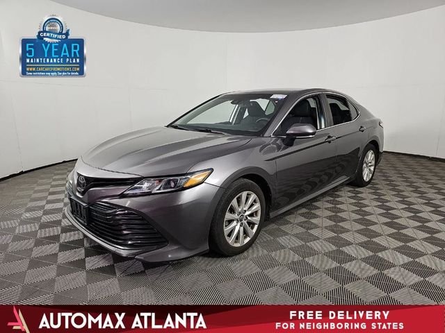 2018 Toyota Camry LE