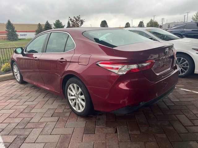 2018 Toyota Camry LE