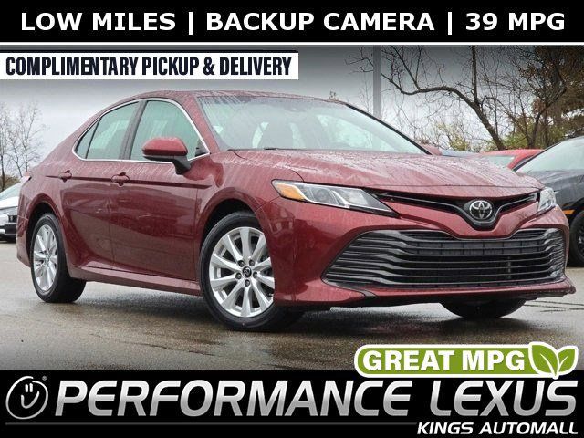 2018 Toyota Camry LE