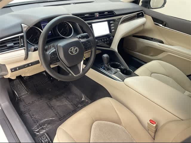 2018 Toyota Camry LE