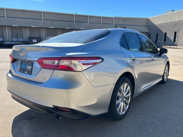 2018 Toyota Camry LE