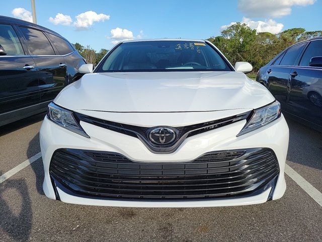 2018 Toyota Camry LE