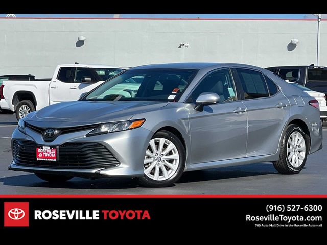 2018 Toyota Camry LE