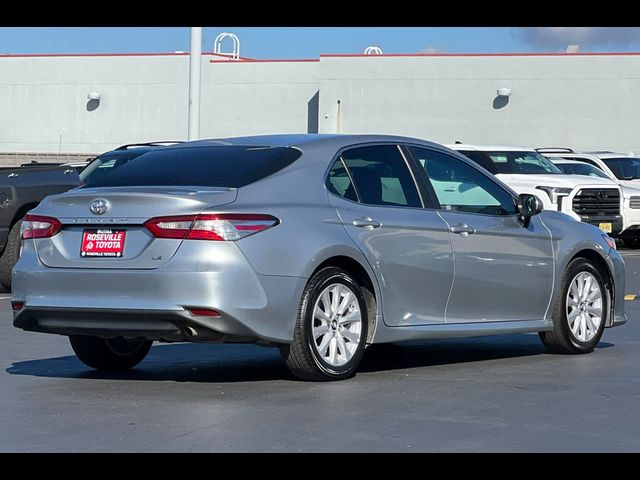 2018 Toyota Camry LE