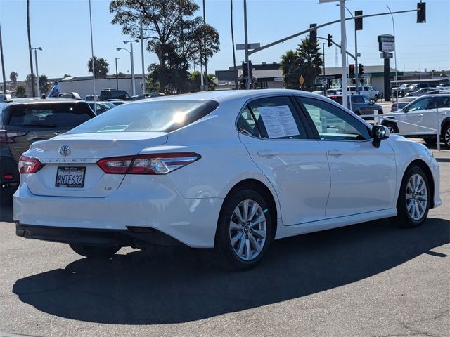 2018 Toyota Camry LE