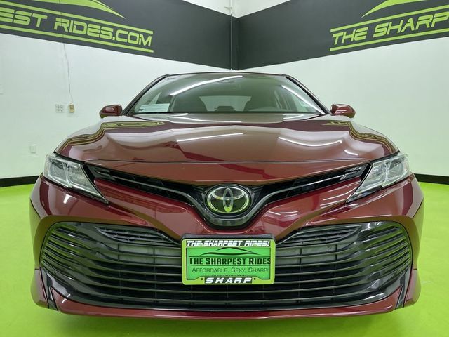 2018 Toyota Camry LE
