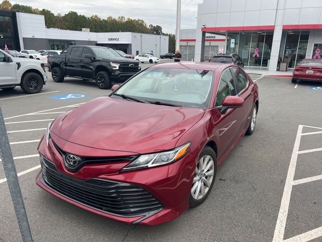 2018 Toyota Camry LE