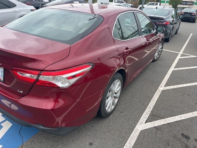 2018 Toyota Camry LE