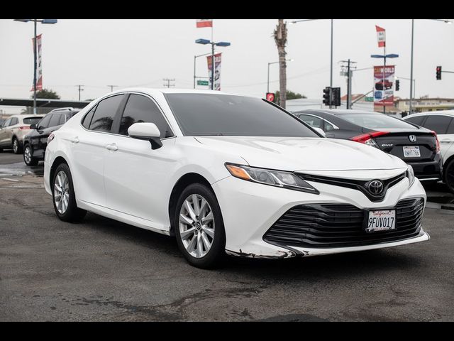 2018 Toyota Camry LE