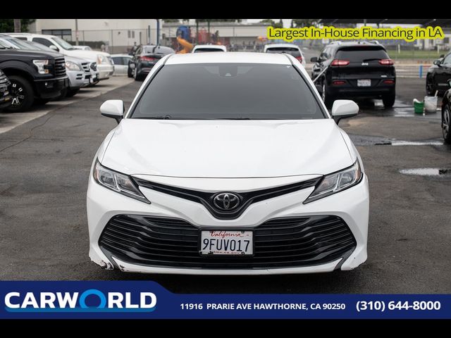 2018 Toyota Camry LE