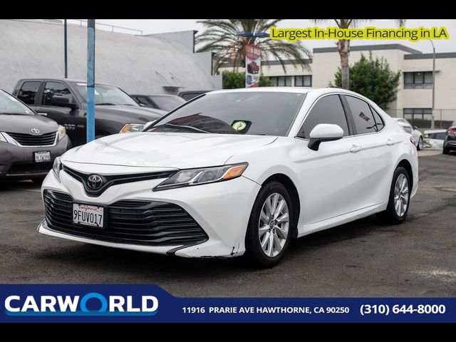 2018 Toyota Camry LE