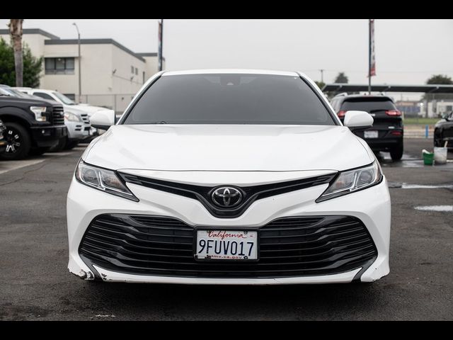 2018 Toyota Camry LE