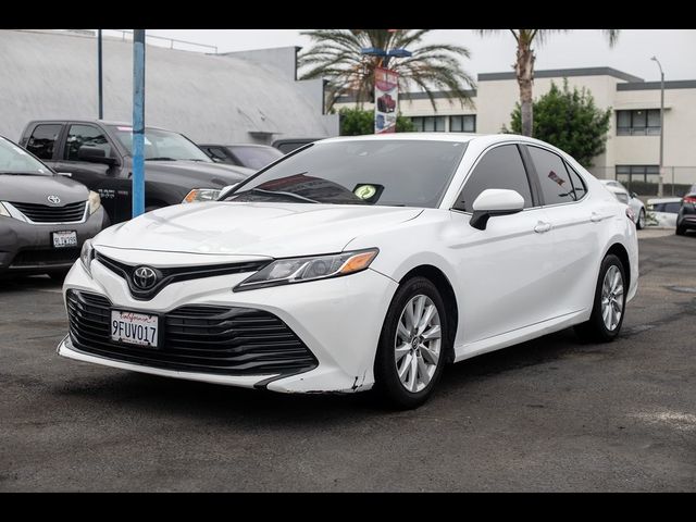 2018 Toyota Camry LE