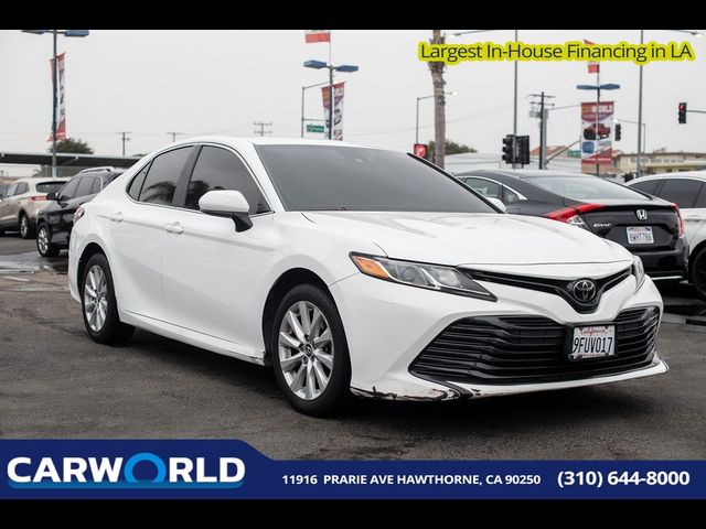 2018 Toyota Camry LE